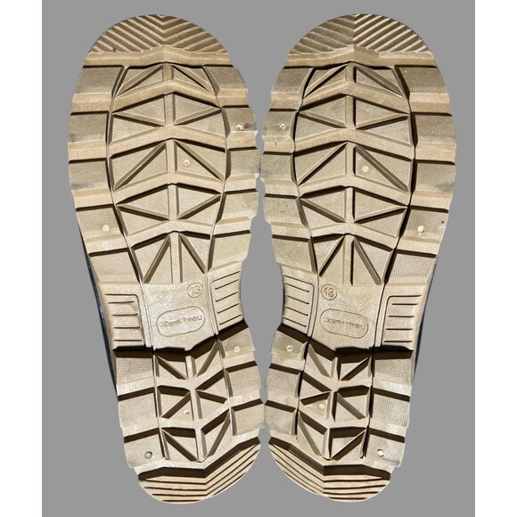 Ozark Trail Men’s Size 13 Snow Boots Mossy Oak Camo Brown Suede Waterproof - Picture 7 of 10